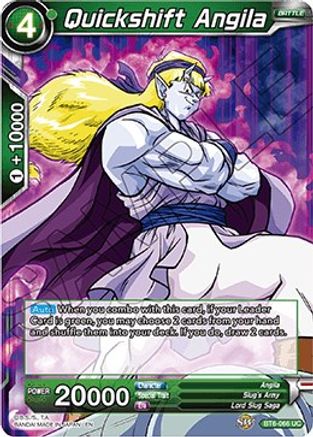 Quickshift Angila (BT6-066) - Destroyer Kings