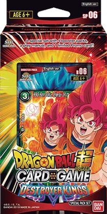 Destroyer Kings Special Pack Set  - Destroyer Kings