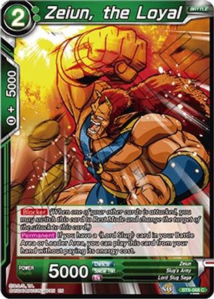 Zeiun, the Loyal (BT6-068) - Destroyer Kings Foil