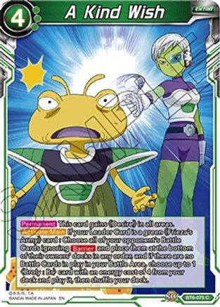 A Kind Wish (BT6-075) - Destroyer Kings