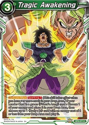 Tragic Awakening (BT6-077) - Destroyer Kings Foil
