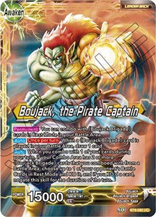 Boujack // Boujack, the Pirate Captain (BT6-080) - Destroyer Kings