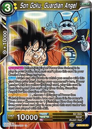 Son Goku, Guardian Angel (BT6-081) - Destroyer Kings