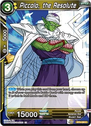 Piccolo, the Resolute (BT6-088) - Destroyer Kings