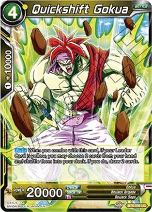 Quickshift Gokua (BT6-095) - Destroyer Kings Foil
