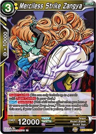 Merciless Strike Zangya (BT6-098) - Destroyer Kings