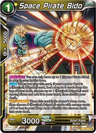 Space Pirate Bido (BT6-099) - Destroyer Kings Foil