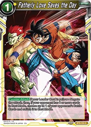 Fatherly Love Saves the Day (BT6-104) - Destroyer Kings