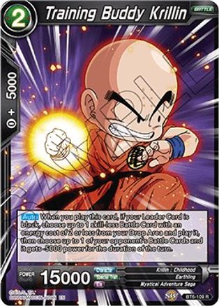 Training Buddy Krillin (BT6-109) - Destroyer Kings