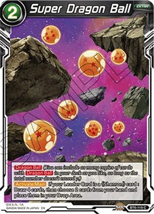 Super Dragon Ball (BT6-118) - Destroyer Kings Foil
