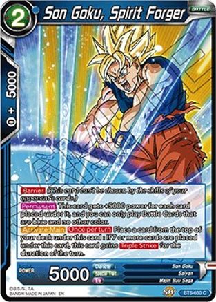 Son Goku, Spirit Forger (BT6-030) - Destroyer Kings Foil