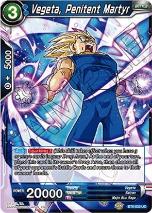 Vegeta, Penitent Martyr (BT6-033) - Destroyer Kings