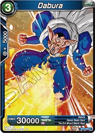 Dabura (BT6-048) - Destroyer Kings