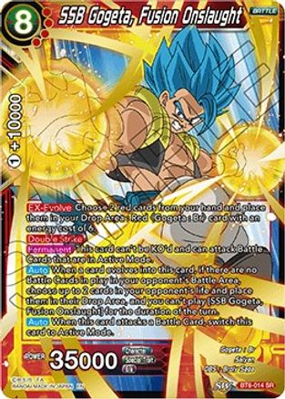 SSB Gogeta, Fusion Onslaught (BT6-014) - Destroyer Kings