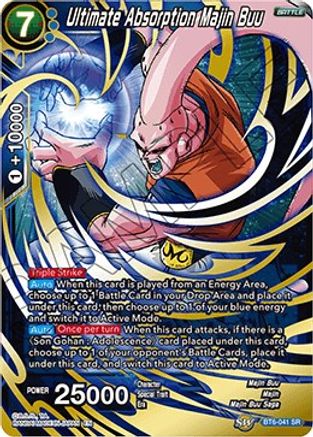 Ultimate Absorption Majin Buu (BT6-041) - Destroyer Kings