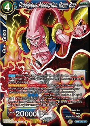 Prodigious Absorption Majin Buu (BT6-042) - Destroyer Kings