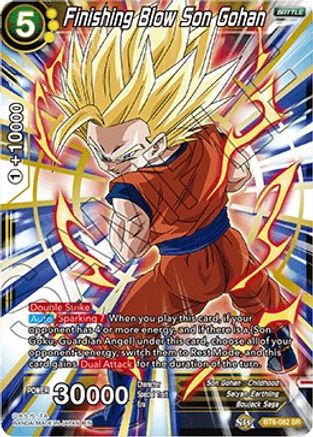 Finishing Blow Son Gohan (BT6-082) - Destroyer Kings