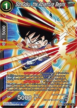 Son Goku, the Adventure Begins (BT6-107) - Destroyer Kings
