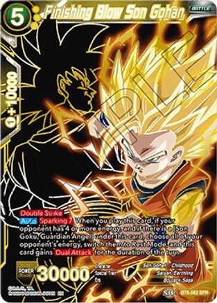 Finishing Blow Son Gohan (SPR) (BT6-082_SPR) - Destroyer Kings