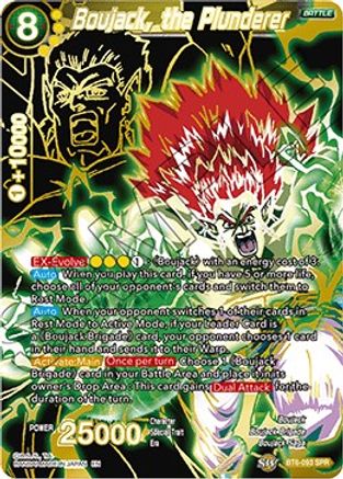 Boujack, the Plunderer (SPR) (BT6-093_SPR) - Destroyer Kings