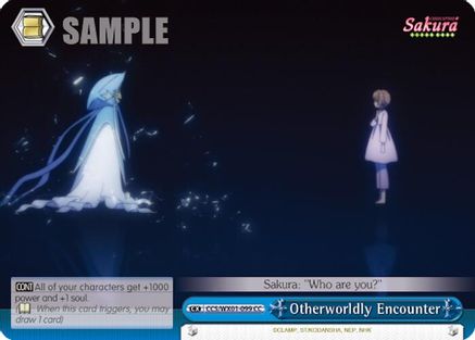 Otherworldly Encounter (CCS/WX01-099 CC) - Cardcaptor Sakura: Clear Card