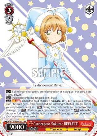 Cardcaptor Sakura: REFLECT (CCS/WX01-057 RR) - Cardcaptor Sakura: Clear Card