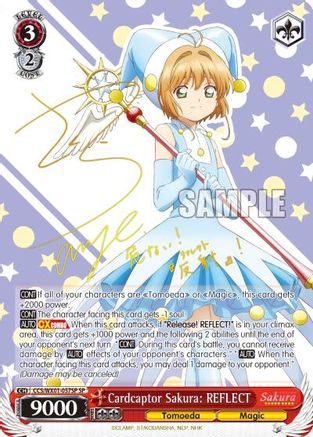 Cardcaptor Sakura: REFLECT (SP) (CCS/WX01-057SP SP) - Cardcaptor Sakura: Clear Card