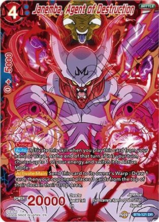 Janemba, Agent of Destruction (BT6-121) - Destroyer Kings