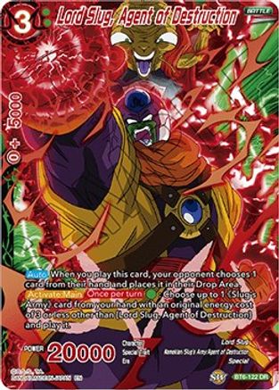 Lord Slug, Agent of Destruction (BT6-122) - Destroyer Kings
