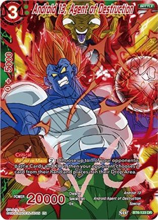 Android 13, Agent of Destruction (BT6-123) - Destroyer Kings