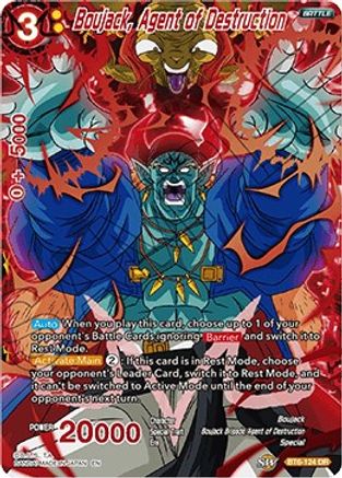 Boujack, Agent of Destruction (BT6-124) - Destroyer Kings