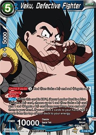 Veku, Defective Fighter (Broly Pack Vol. 3) (P-108) - Promotion Cards