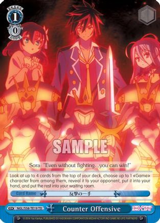Counter Offensive (NGL/S58-TE19 TD) - No Game No Life
