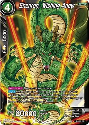 Shenron, Wishing Anew (P-107) - Promotion Cards