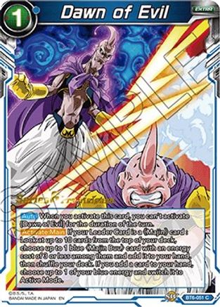 Dawn of Evil (BT6-051_PR) - Destroyer Kings PreRelease Cards