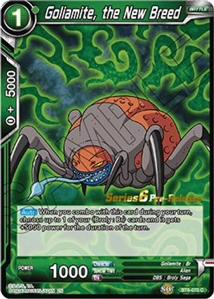 Goliamite, the New Breed (BT6-070_PR) - Destroyer Kings PreRelease Cards