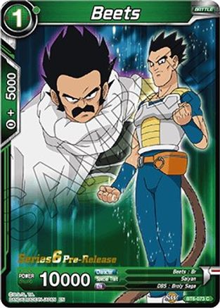 Beets (BT6-073_PR) - Destroyer Kings PreRelease Cards