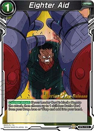 Eighter Aid (BT6-119_PR) - Destroyer Kings PreRelease Cards