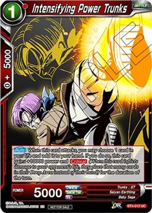 Intensifying Power Trunks (Event Pack 3 - 2019) (BT4-012_PR) - Promotion Cards