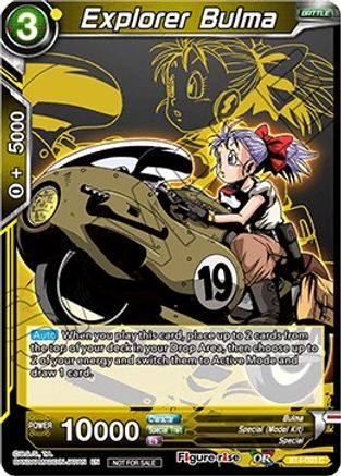 Explorer Bulma (Event Pack 3 - 2019) (BT4-093_PR) - Promotion Cards