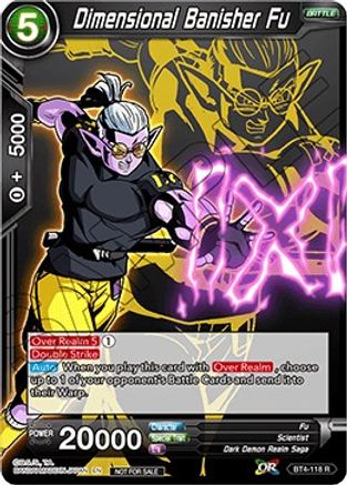 Dimensional Banisher Fu (Event Pack 3 - 2019) (BT4-118_PR) - Promotion Cards