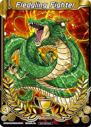 Fledgling Fighter (Celebrations 2019 - Merit Card - Demo Play)  - Tournament Promotion Cards