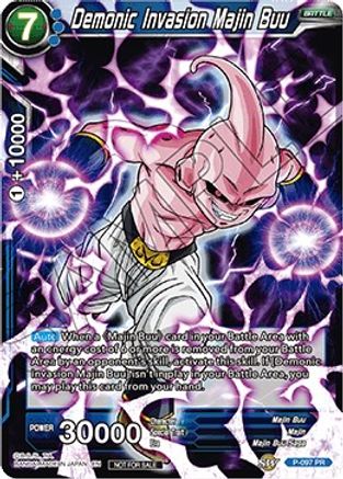 Demonic Invasion Majin Buu (P-097) - Promotion Cards