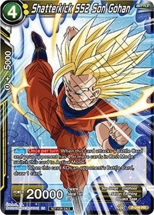 Shatterkick SS2 Son Gohan (P-099) - Promotion Cards