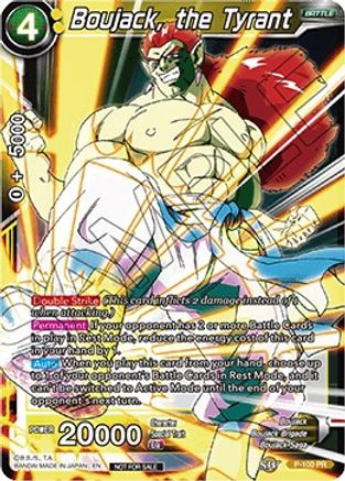 Boujack, the Tyrant (P-100) - Promotion Cards Foil