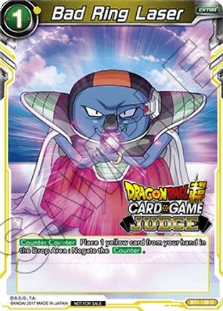 Bad Ring Laser (BT1-108) - Judge Promotion Cards