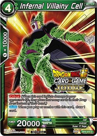 Infernal Villainy Cell (BT5-073) - Judge Promotion Cards