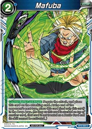 Mafuba (Alternate Art) (BT2-064) - Promotion Cards