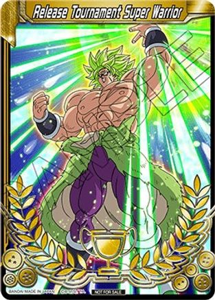 Release Tournament Super Warrior (Destroyer Kings Release Tournament - Merit Card)  - Tournament Promotion Cards
