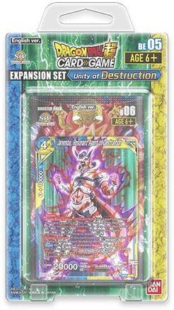 Expansion Deck Box Set 05 - Unity of Destruction  - Expansion Deck Box Set 05 Unity of Destruction